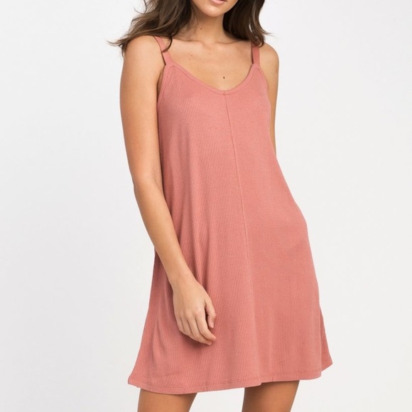 RVCA Switchback Ribbed Stretch Dress - Picture 2 of 10